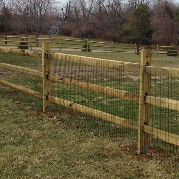 Wood Ranch Rail Fence, Rail Fencing Materials