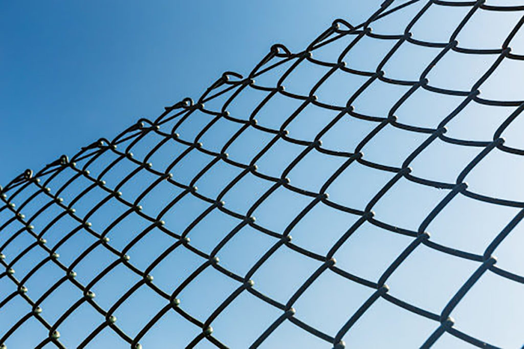 Chain deals link fence