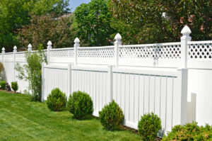 residential-white-fence